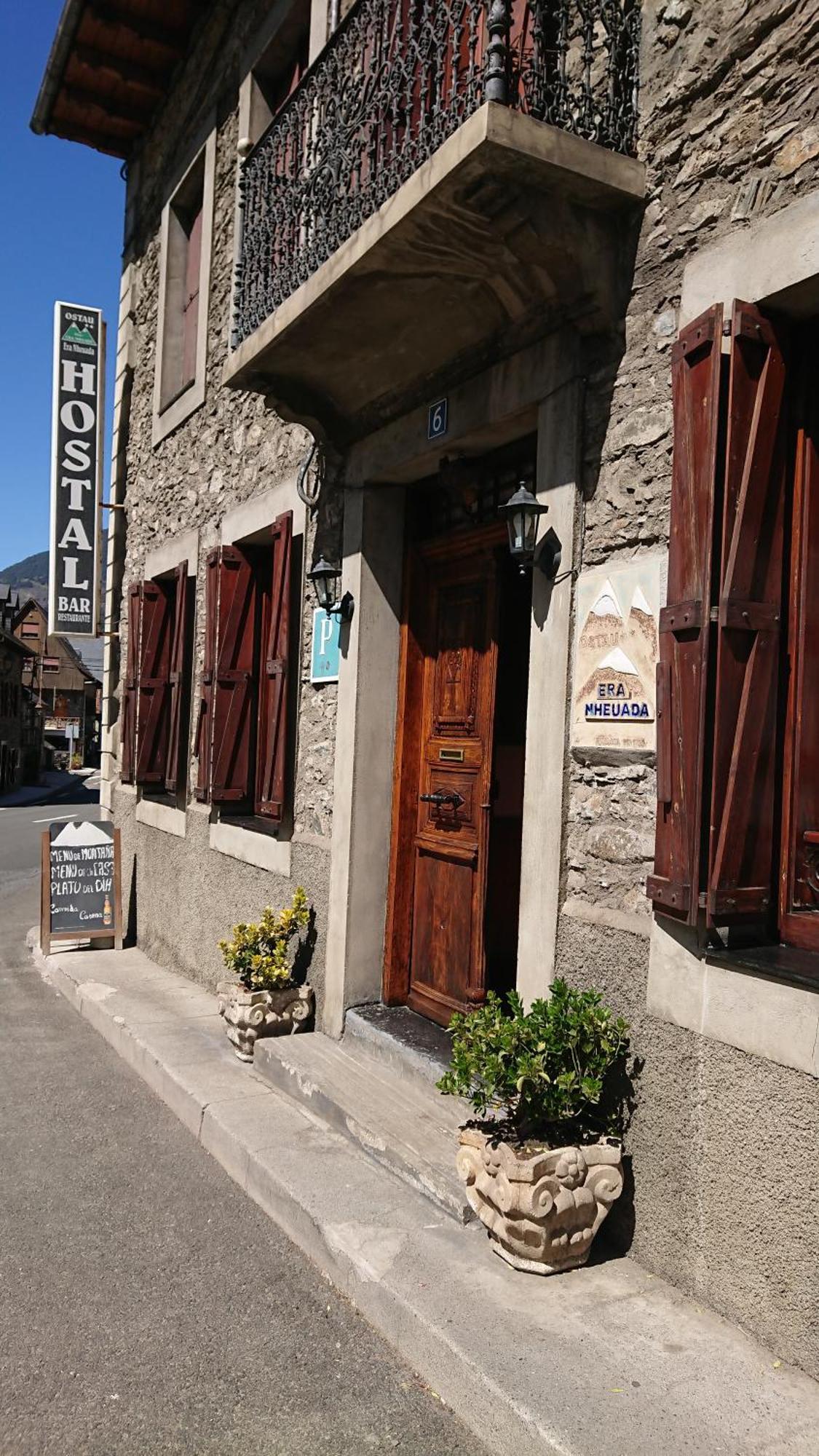 Alojamiento Rural Ostau Era Nheuada Aubert Exterior photo
